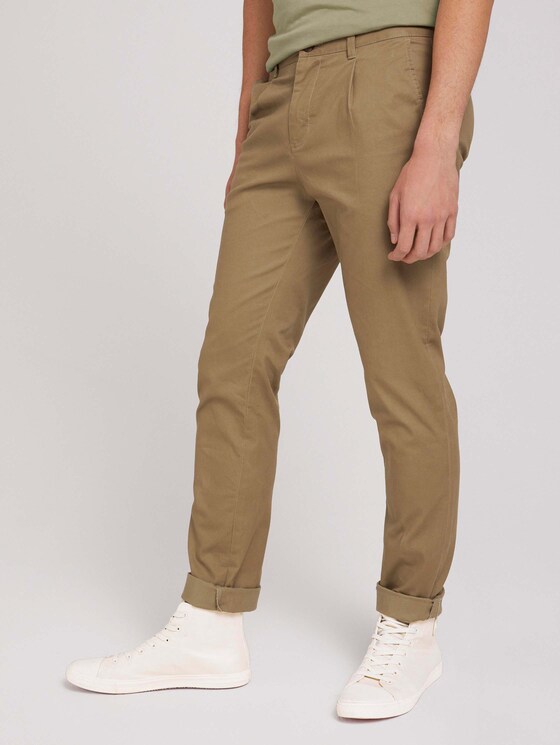Straight Chino Hose - Männer - covert khaki Straight Chino Hose - Männer - covert khaki - 11 - TOM TAILOR Denim