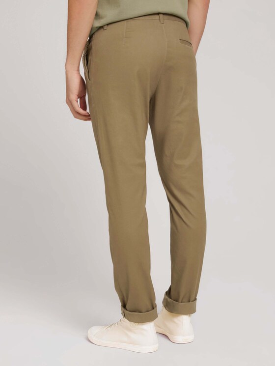 Straight Chino Hose - Männer - covert khaki Straight Chino Hose - Männer - covert khaki - 2 - TOM TAILOR Denim