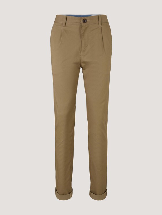 Straight Chino Hose - Männer - covert khaki Straight Chino Hose - Männer - covert khaki - 7 - TOM TAILOR Denim