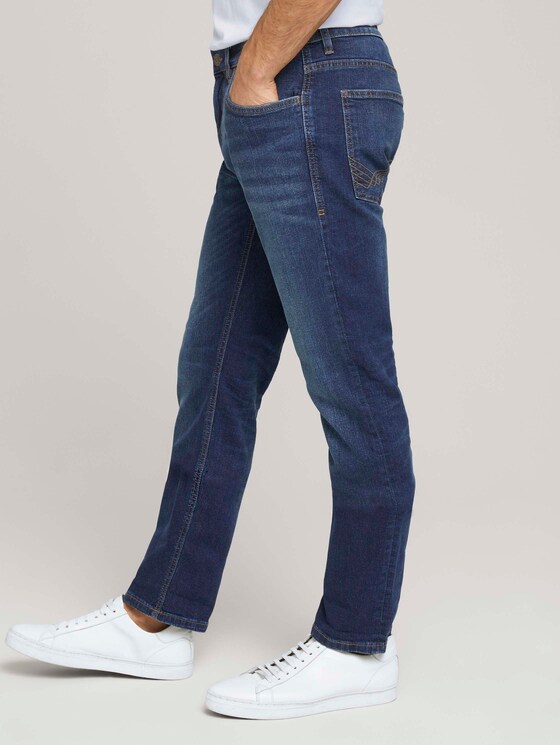 Marvin straight jeans - Men - dark stone wash denim Marvin straight jeans - Men - dark stone wash denim - 11 - TOM TAILOR