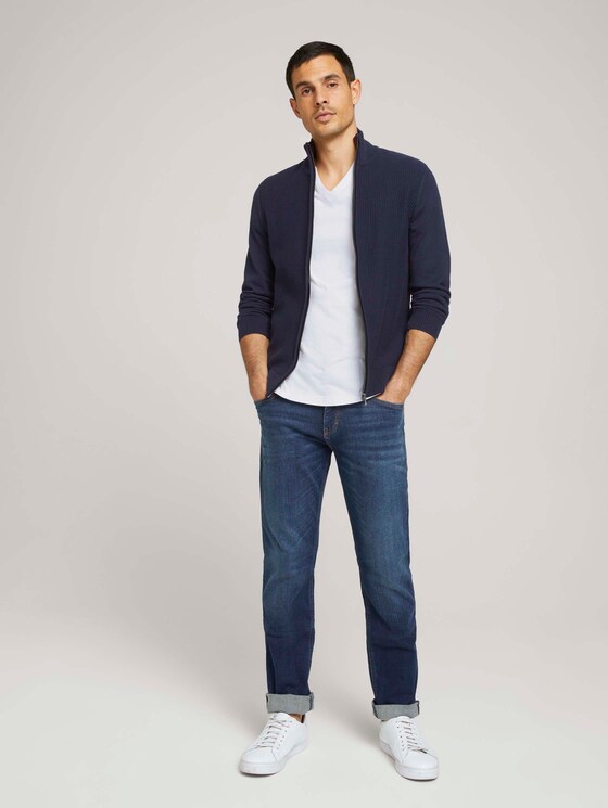 Marvin straight jeans - Men - dark stone wash denim Marvin straight jeans - Men - dark stone wash denim - 3 - TOM TAILOR