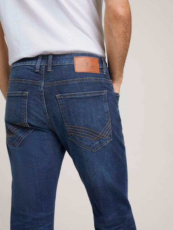 Marvin straight jeans - Men - dark stone wash denim Marvin straight jeans - Men - dark stone wash denim - 9 - TOM TAILOR