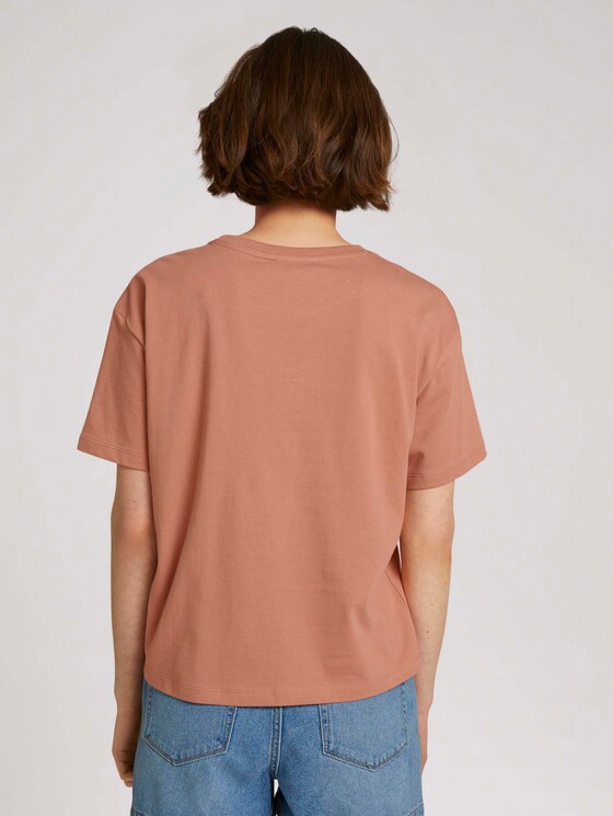 shirt met borduursel - Vrouwen - clay rose shirt met borduursel - Vrouwen - clay rose - 2 - TOM TAILOR Denim