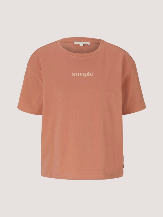 shirt met borduursel - Vrouwen - clay rose shirt met borduursel - Vrouwen - clay rose - 7 - TOM TAILOR Denim