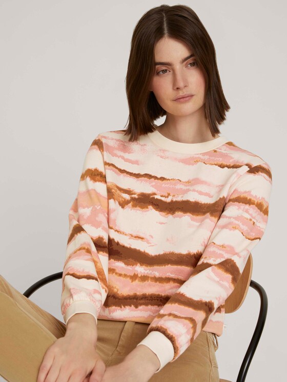 tom tailor denim sweatshirt