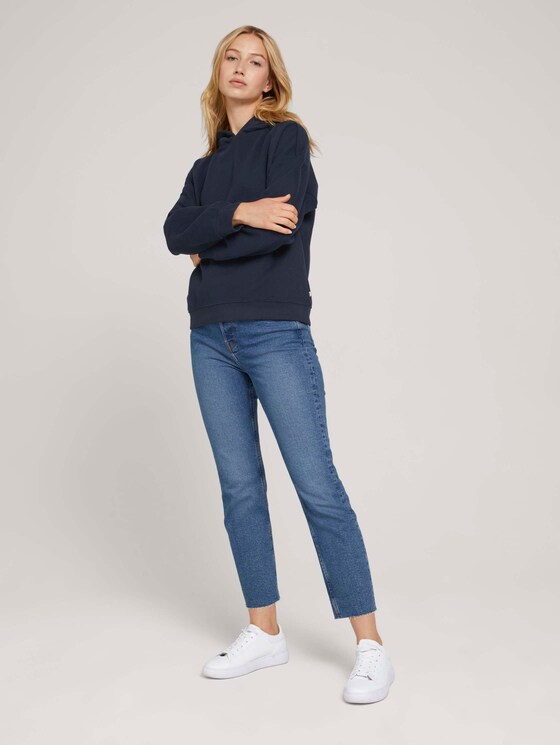 hoodie van biologisch katoen - Vrouwen - Sky Captain Blue hoodie van biologisch katoen - Vrouwen - Sky Captain Blue - 3 - TOM TAILOR Denim
