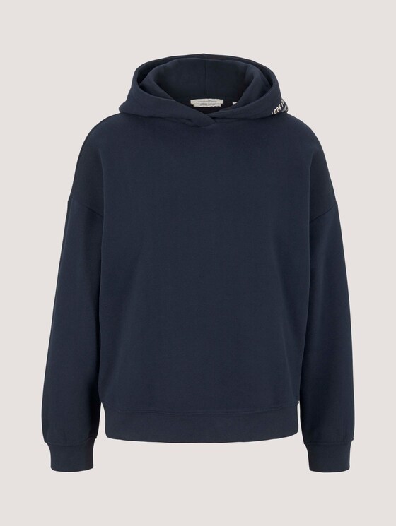 hoodie van biologisch katoen - Vrouwen - Sky Captain Blue hoodie van biologisch katoen - Vrouwen - Sky Captain Blue - 7 - TOM TAILOR Denim