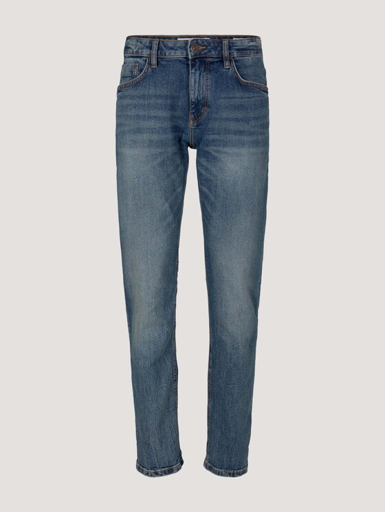 Marvin Straight-jeans - Mannen - dark stone wash denim Marvin Straight-jeans - Mannen - dark stone wash denim - 7 - TOM TAILOR