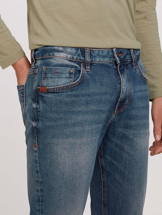 Marvin Straight-jeans - Mannen - dark stone wash denim Marvin Straight-jeans - Mannen - dark stone wash denim - 9 - TOM TAILOR