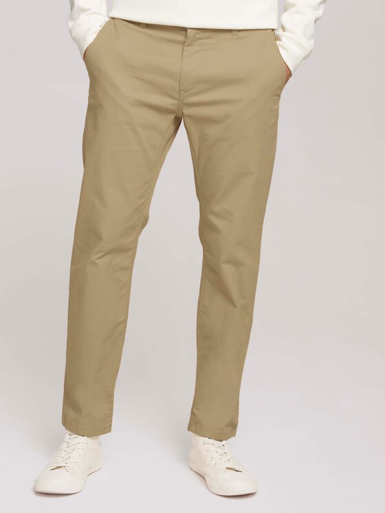 Travis Regular Chinohose - Männer - Beach Sand Travis Regular Chinohose - Männer - Beach Sand - 1 - TOM TAILOR