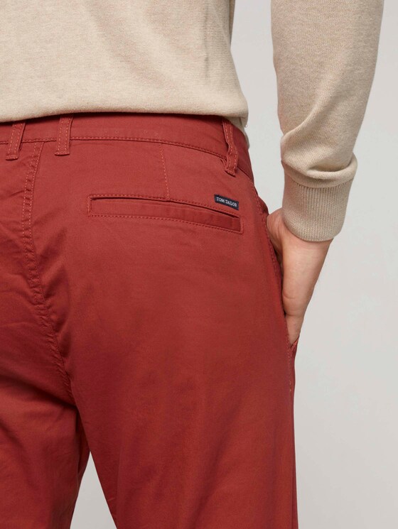 Travis Regular Chinohose - Männer - chili oil red Travis Regular Chinohose - Männer - chili oil red - 10 - TOM TAILOR