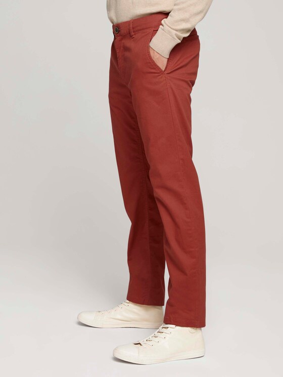 Travis Regular Chinohose - Männer - chili oil red Travis Regular Chinohose - Männer - chili oil red - 11 - TOM TAILOR