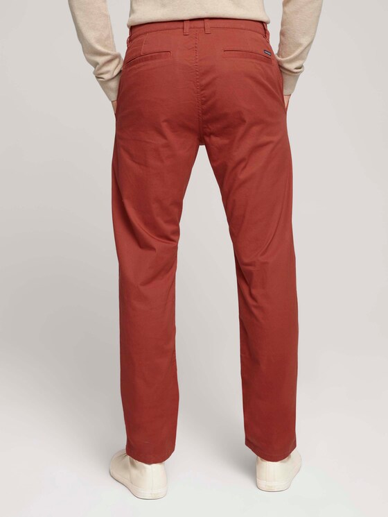 Travis Regular Chinohose - Männer - chili oil red Travis Regular Chinohose - Männer - chili oil red - 2 - TOM TAILOR