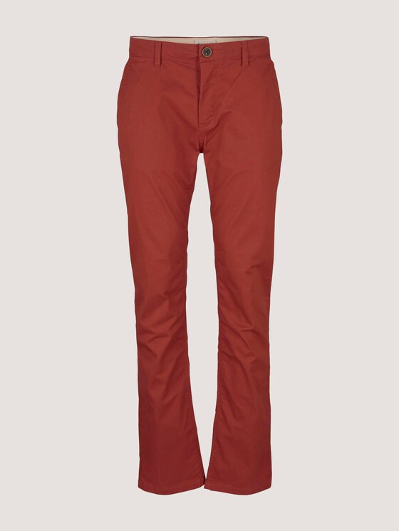 Travis Regular Chinohose - Männer - chili oil red Travis Regular Chinohose - Männer - chili oil red - 7 - TOM TAILOR