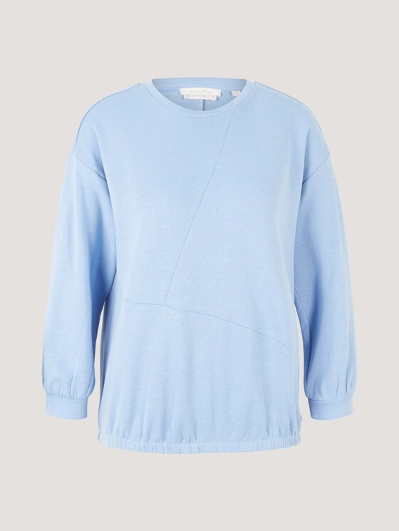 Shirt mit Bio-Baumwolle - Frauen - bel air blue Shirt mit Bio-Baumwolle - Frauen - bel air blue - 7 - TOM TAILOR Denim