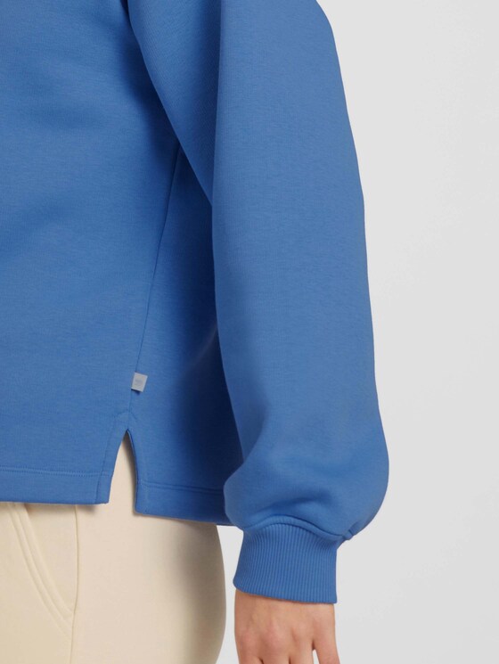 Sweatshirt mit Rollkragen - Frauen - sicilian blue Sweatshirt mit Rollkragen - Frauen - sicilian blue - 10 - TOM TAILOR Denim
