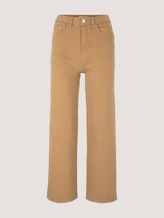 Culotte-jeans met hoge taille - Vrouwen - soft camel Culotte-jeans met hoge taille - Vrouwen - soft camel - 7 - TOM TAILOR Denim
