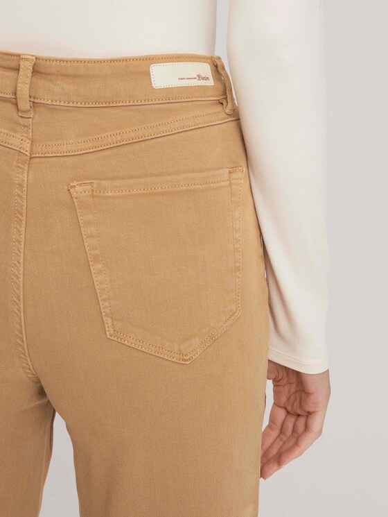 Culotte-jeans met hoge taille - Vrouwen - soft camel Culotte-jeans met hoge taille - Vrouwen - soft camel - 9 - TOM TAILOR Denim