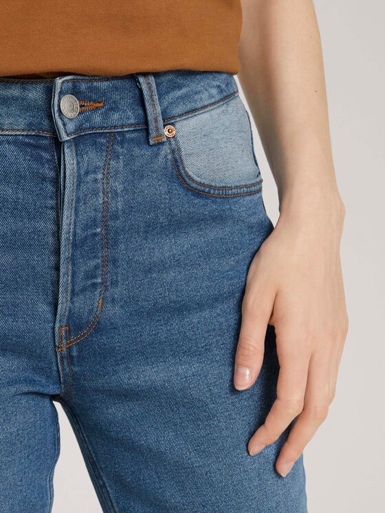Emma Jeans mit Bio-Baumwolle - Frauen - mid stone bright blue denim Emma Jeans mit Bio-Baumwolle - Frauen - mid stone bright blue denim - 10 - TOM TAILOR Denim