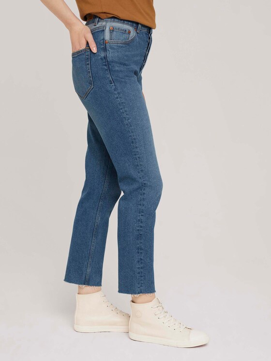 Emma Jeans mit Bio-Baumwolle - Frauen - mid stone bright blue denim Emma Jeans mit Bio-Baumwolle - Frauen - mid stone bright blue denim - 11 - TOM TAILOR Denim