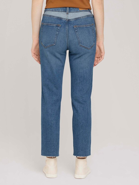 Emma Jeans mit Bio-Baumwolle - Frauen - mid stone bright blue denim Emma Jeans mit Bio-Baumwolle - Frauen - mid stone bright blue denim - 2 - TOM TAILOR Denim