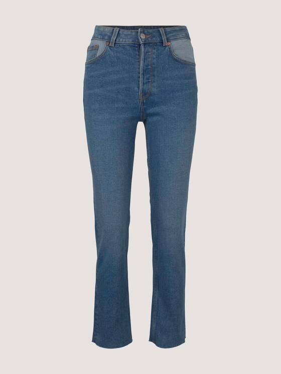 Emma Jeans mit Bio-Baumwolle - Frauen - mid stone bright blue denim Emma Jeans mit Bio-Baumwolle - Frauen - mid stone bright blue denim - 7 - TOM TAILOR Denim