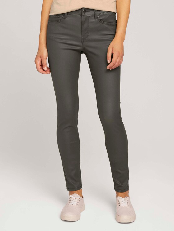 Nela Extra Skinny - Vrouwen - dark green Nela Extra Skinny - Vrouwen - dark green - 1 - TOM TAILOR Denim