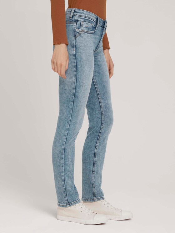 Alexa Slim-jeans met biologisch katoen - Vrouwen - vintage stone wash denim Alexa Slim-jeans met biologisch katoen - Vrouwen - vintage stone wash denim - 11 - TOM TAILOR