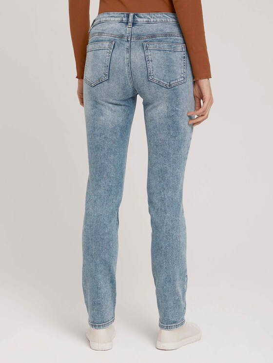 Alexa Slim-jeans met biologisch katoen - Vrouwen - vintage stone wash denim Alexa Slim-jeans met biologisch katoen - Vrouwen - vintage stone wash denim - 2 - TOM TAILOR