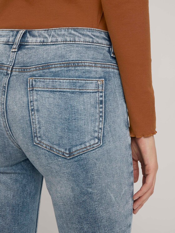 Alexa Slim Jeans mit Bio-Baumwolle