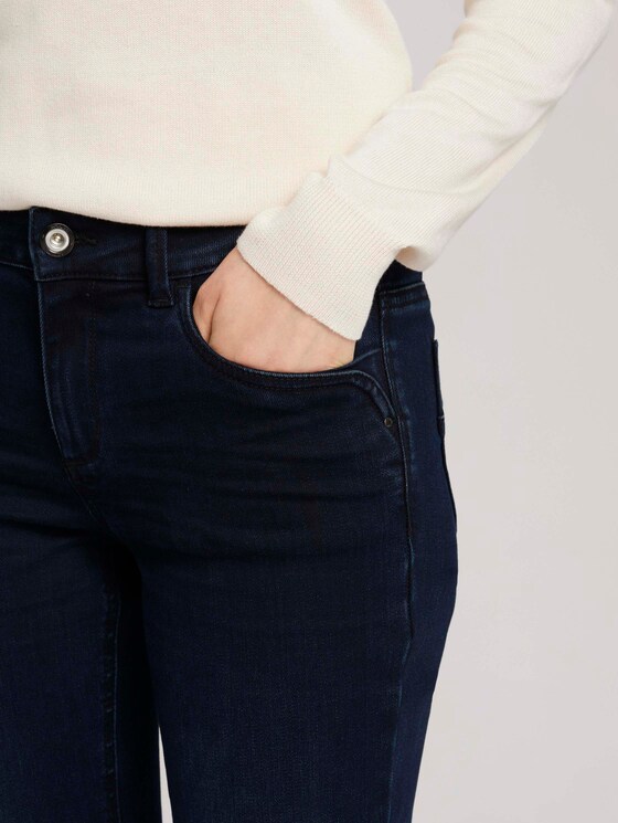 Kate Narrow Bootcut Jeans - Vrouwen - dark stone blue black denim Kate Narrow Bootcut Jeans - Vrouwen - dark stone blue black denim - 10 - TOM TAILOR