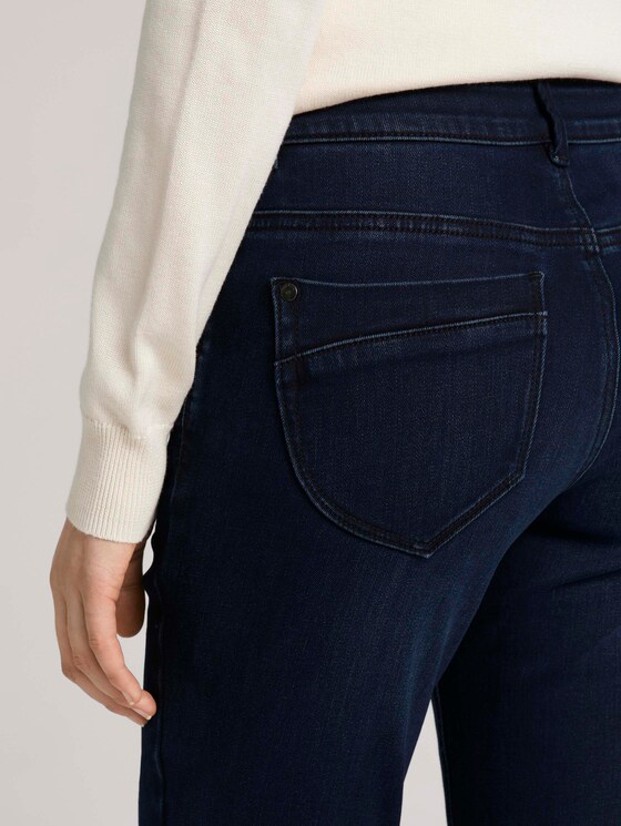 Kate Narrow Bootcut Jeans - Vrouwen - dark stone blue black denim Kate Narrow Bootcut Jeans - Vrouwen - dark stone blue black denim - 9 - TOM TAILOR