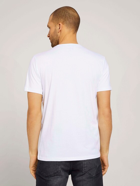 Doppelpack T-Shirt mit Print - Männer - Tarmac Grey Doppelpack T-Shirt mit Print - Männer - Tarmac Grey - 2 - TOM TAILOR