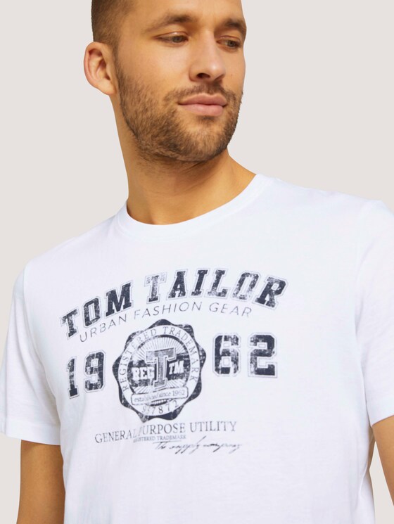 Doppelpack T-Shirt mit Print - Männer - Tarmac Grey Doppelpack T-Shirt mit Print - Männer - Tarmac Grey - 9 - TOM TAILOR