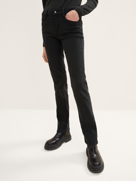 Alexa Straight Jeans - Frauen - black denim Alexa Straight Jeans - Frauen - black denim - 9 - TOM TAILOR