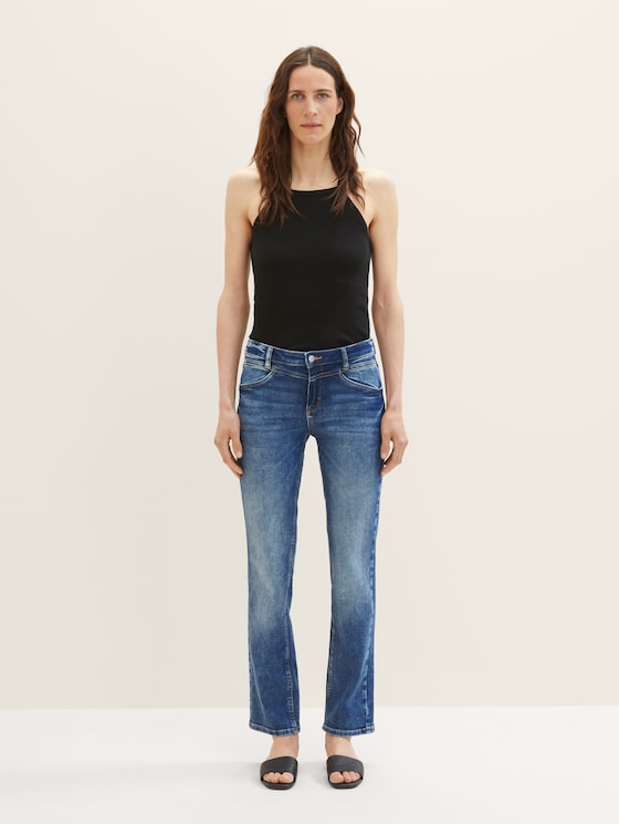 Alexa Rechte Stretch Jeans