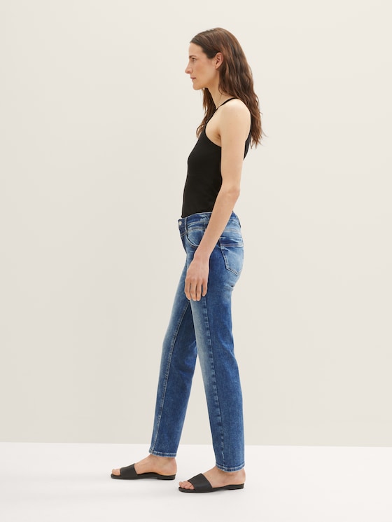 Alexa Straight Jeans mit Stretch - Frauen - mid stone wash denim Alexa Straight Jeans mit Stretch - Frauen - mid stone wash denim - 11 - TOM TAILOR