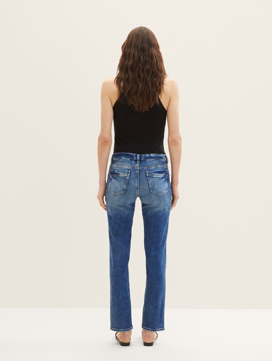 Alexa Straight Jeans mit Stretch - Frauen - mid stone wash denim Alexa Straight Jeans mit Stretch - Frauen - mid stone wash denim - 2 - TOM TAILOR