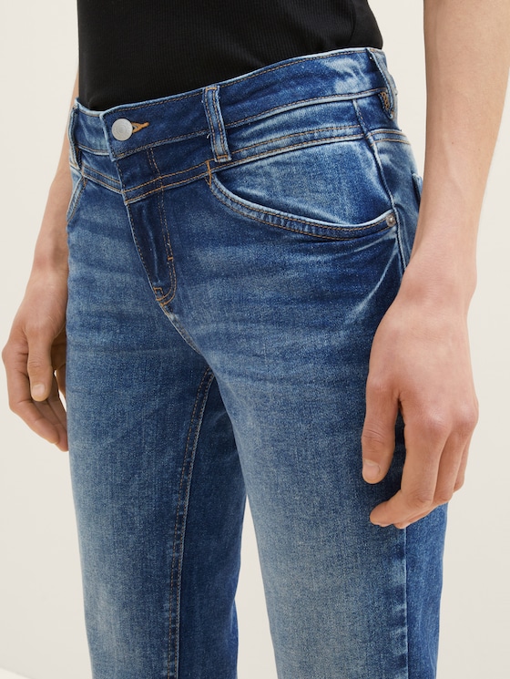 Alexa Straight Jeans mit Stretch