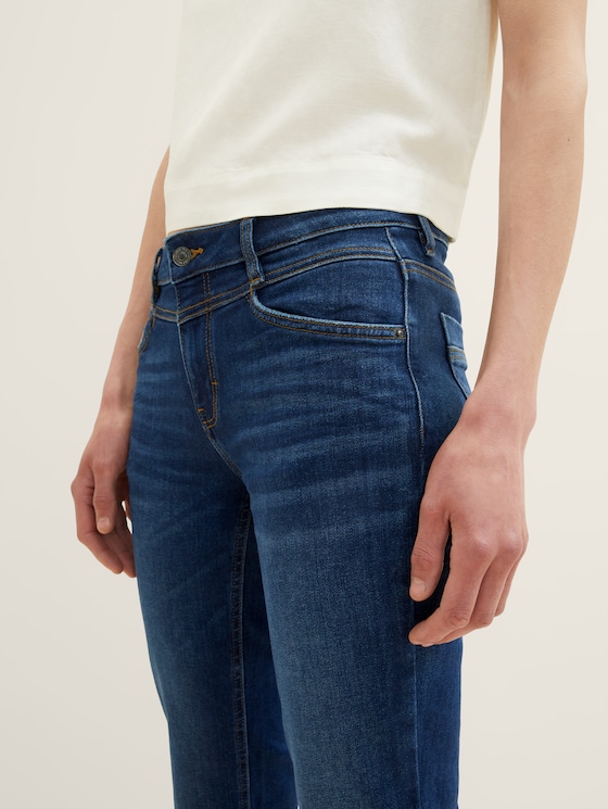 Alexa straight stretch jeans