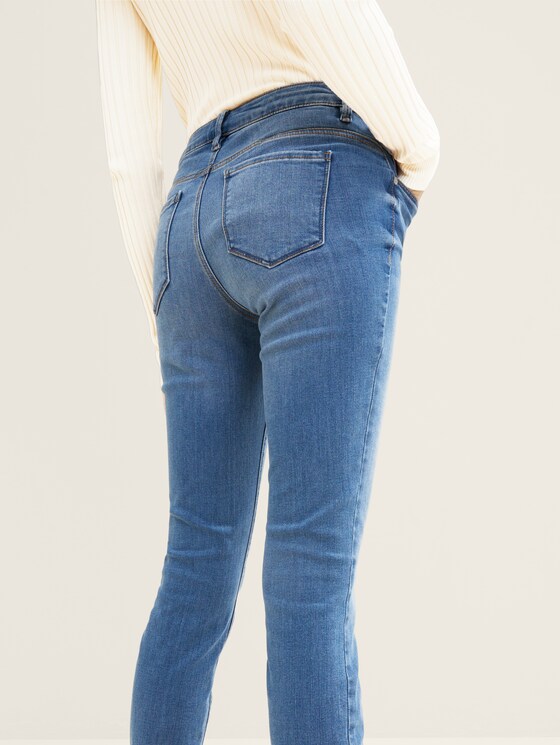 Alexa Skinny Jeans - Frauen - mid stone wash denim Alexa Skinny Jeans - Frauen - mid stone wash denim - 9 - TOM TAILOR