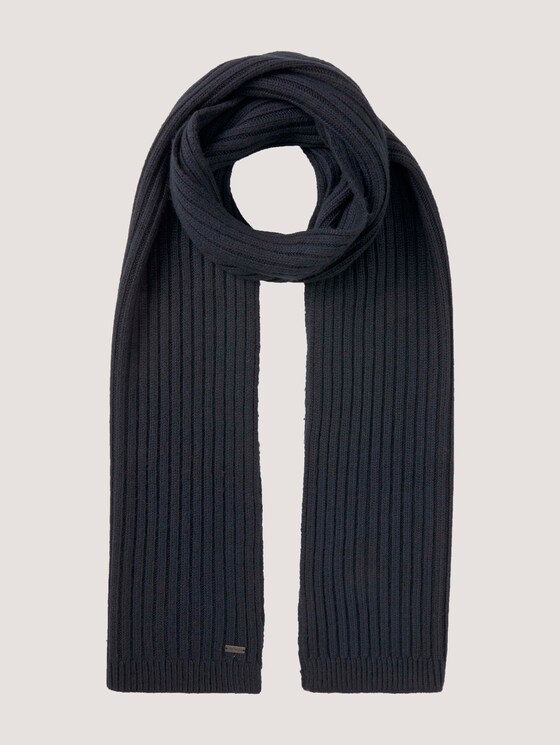 Wollen sjaal - Mannen - Sky Captain Blue Wollen sjaal - Mannen - Sky Captain Blue - 7 - Tom Tailor E-Shop Kollektion