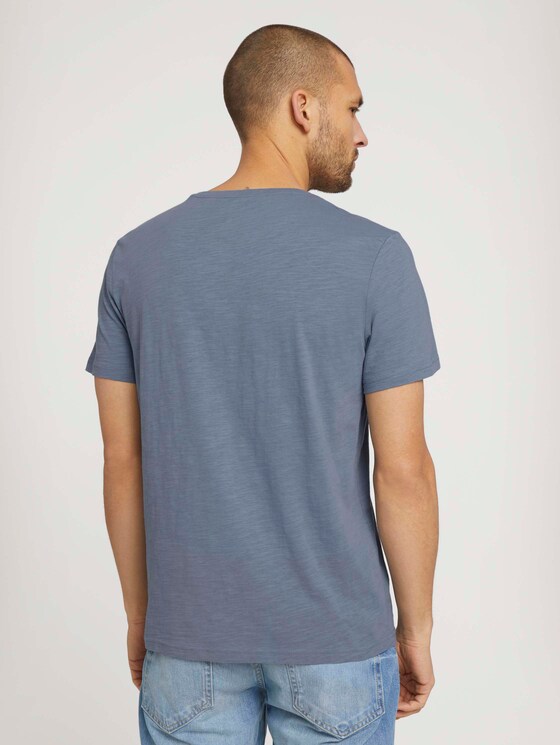Basic T-Shirt - Männer - Gravel Grey Basic T-Shirt - Männer - Gravel Grey - 2 - TOM TAILOR