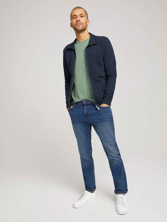 Basic T-Shirt - Männer - light mint green Basic T-Shirt - Männer - light mint green - 3 - TOM TAILOR