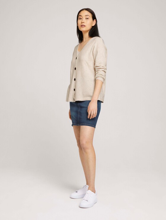 Denim skirt - Women - dark stone wash denim Denim skirt - Women - dark stone wash denim - 3 - TOM TAILOR