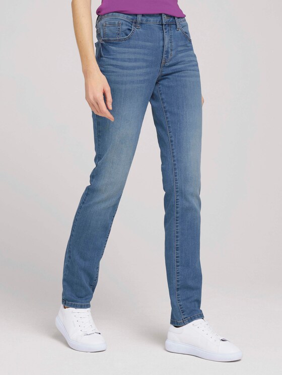 Alexa Slim Jeans - Frauen - Clean Light Stone Blue Denim Alexa Slim Jeans - Frauen - Clean Light Stone Blue Denim - 11 - TOM TAILOR