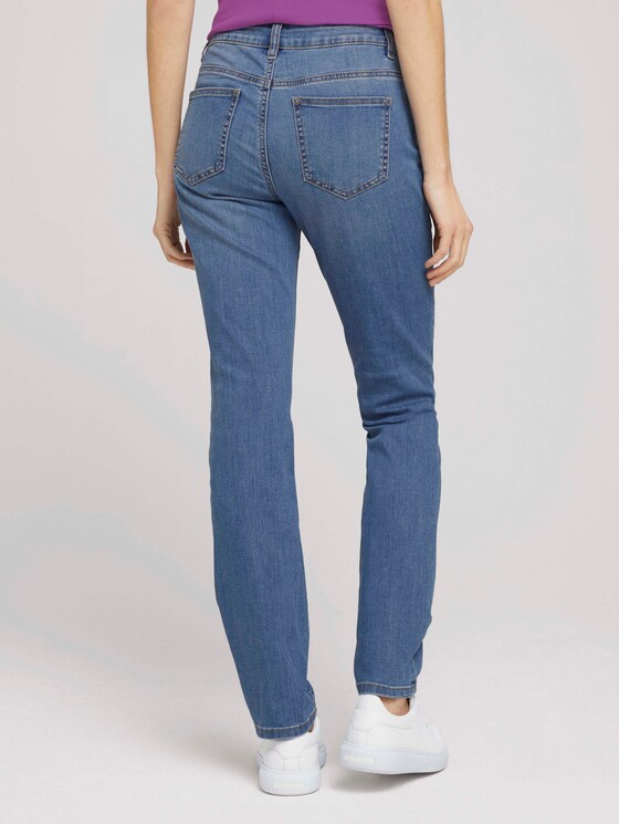 Alexa Slim Jeans - Frauen - Clean Light Stone Blue Denim Alexa Slim Jeans - Frauen - Clean Light Stone Blue Denim - 2 - TOM TAILOR