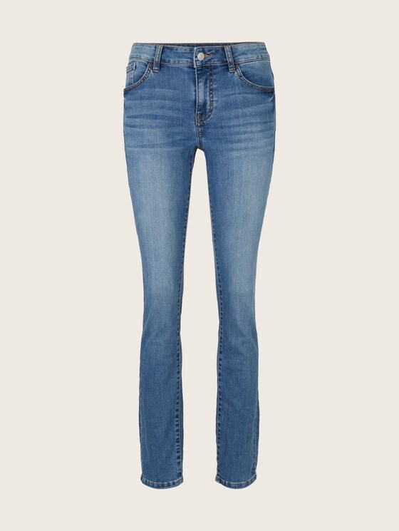 Alexa Slim Jeans - Frauen - Clean Light Stone Blue Denim Alexa Slim Jeans - Frauen - Clean Light Stone Blue Denim - 7 - TOM TAILOR