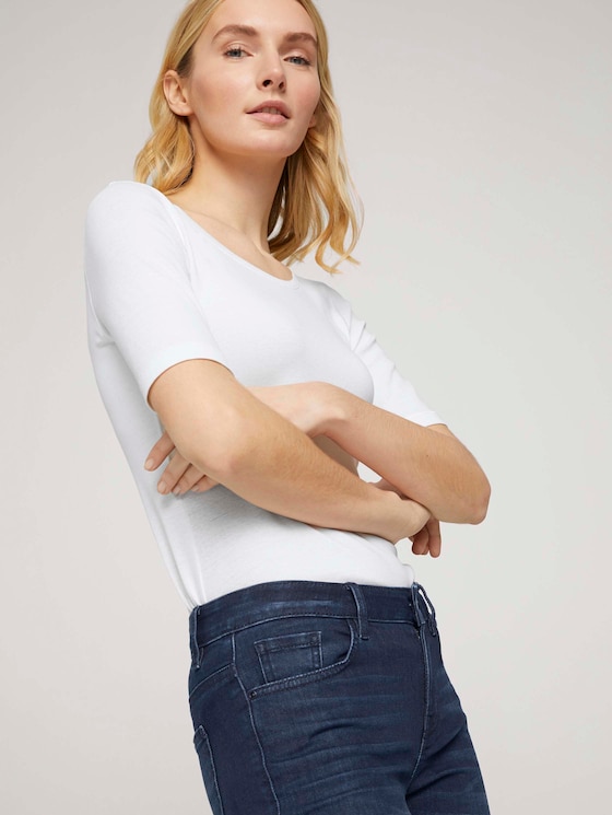 Alexa Slim Jeans - Frauen - Rinsed Blue Denim Alexa Slim Jeans - Frauen - Rinsed Blue Denim - 10 - TOM TAILOR