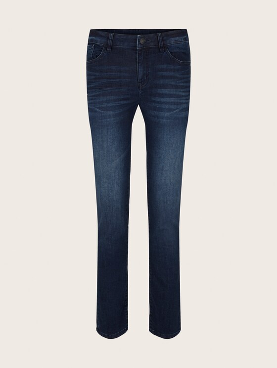 Alexa Slim Jeans - Frauen - Rinsed Blue Denim Alexa Slim Jeans - Frauen - Rinsed Blue Denim - 7 - TOM TAILOR